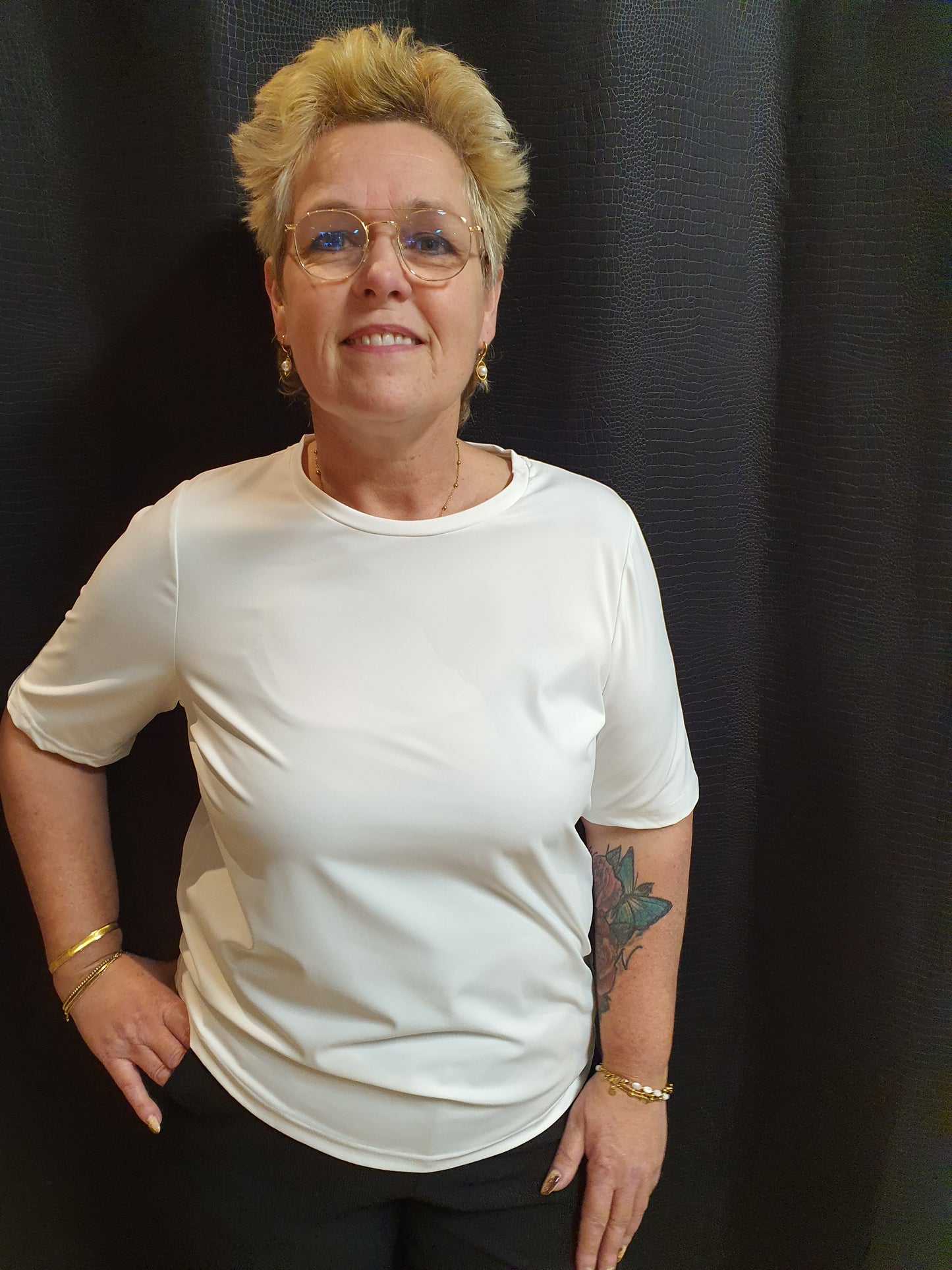 T-shirt elsie offwhite Exxcelent