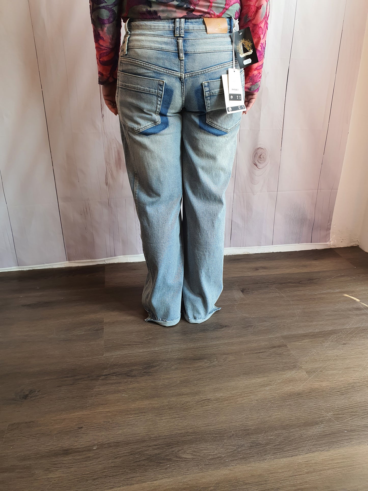 Jeans Dubbele boord