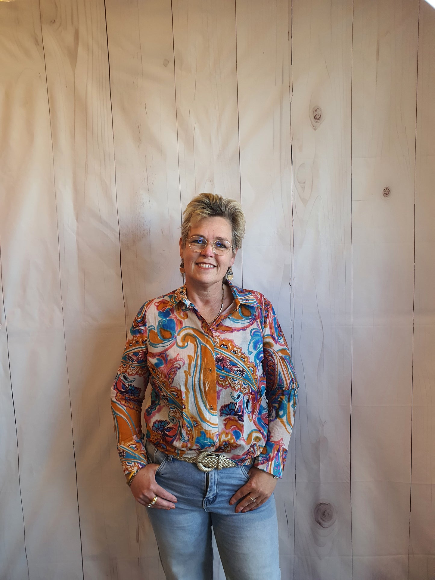 Morgan blouse