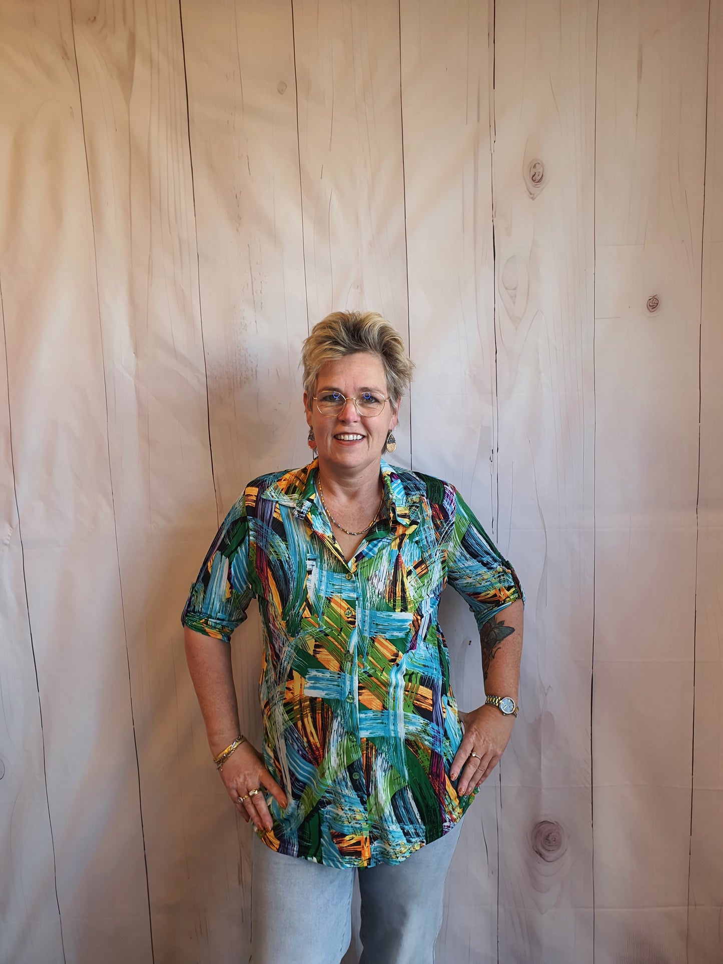 Magna Blouse