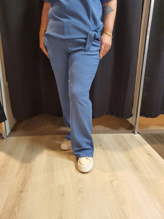 Blauwe Broek Ailani  Exxcelent