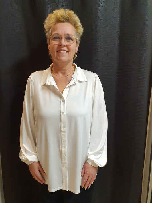 Karina blouse offwhite