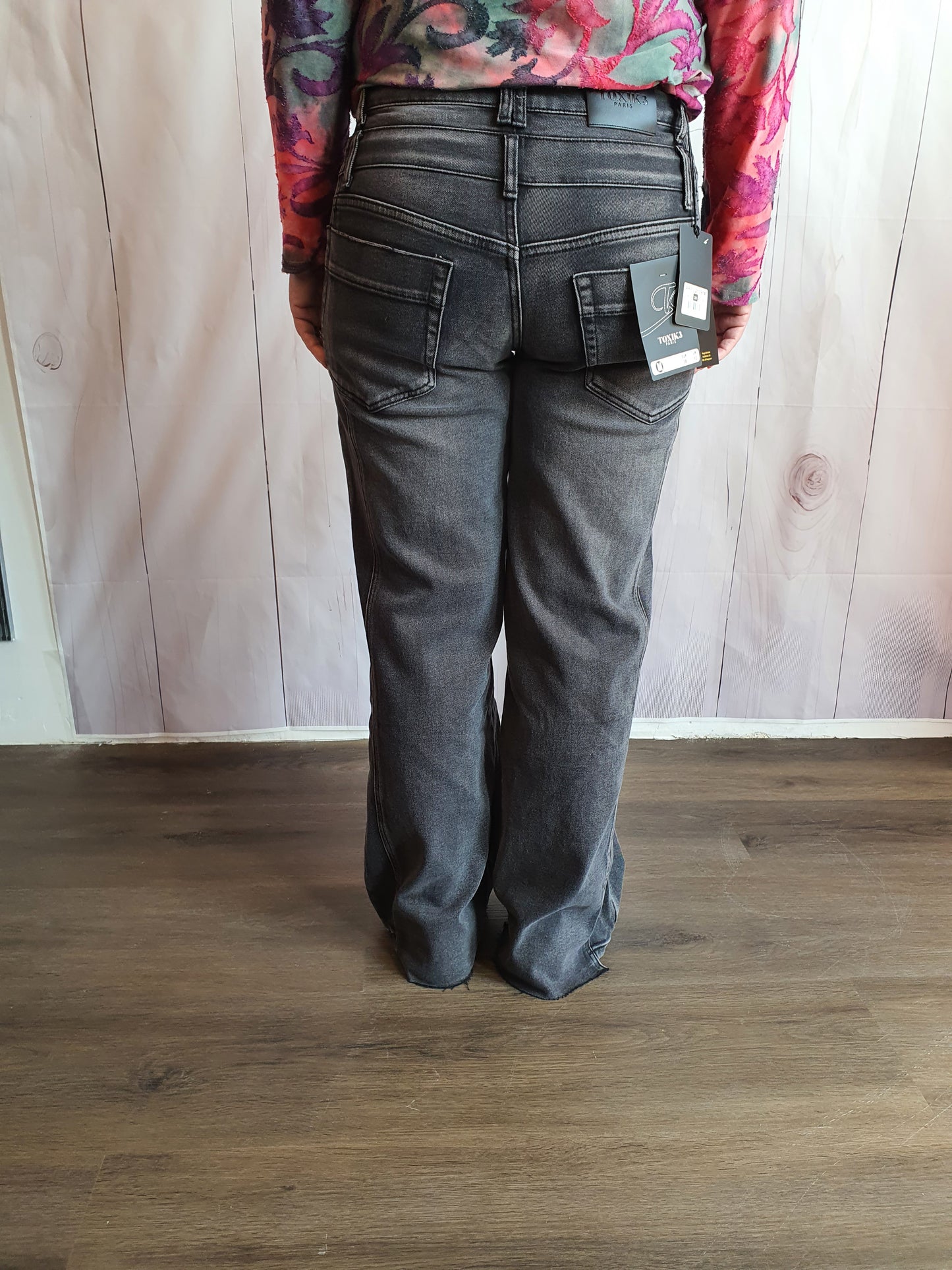 Jeans Dubbele boord