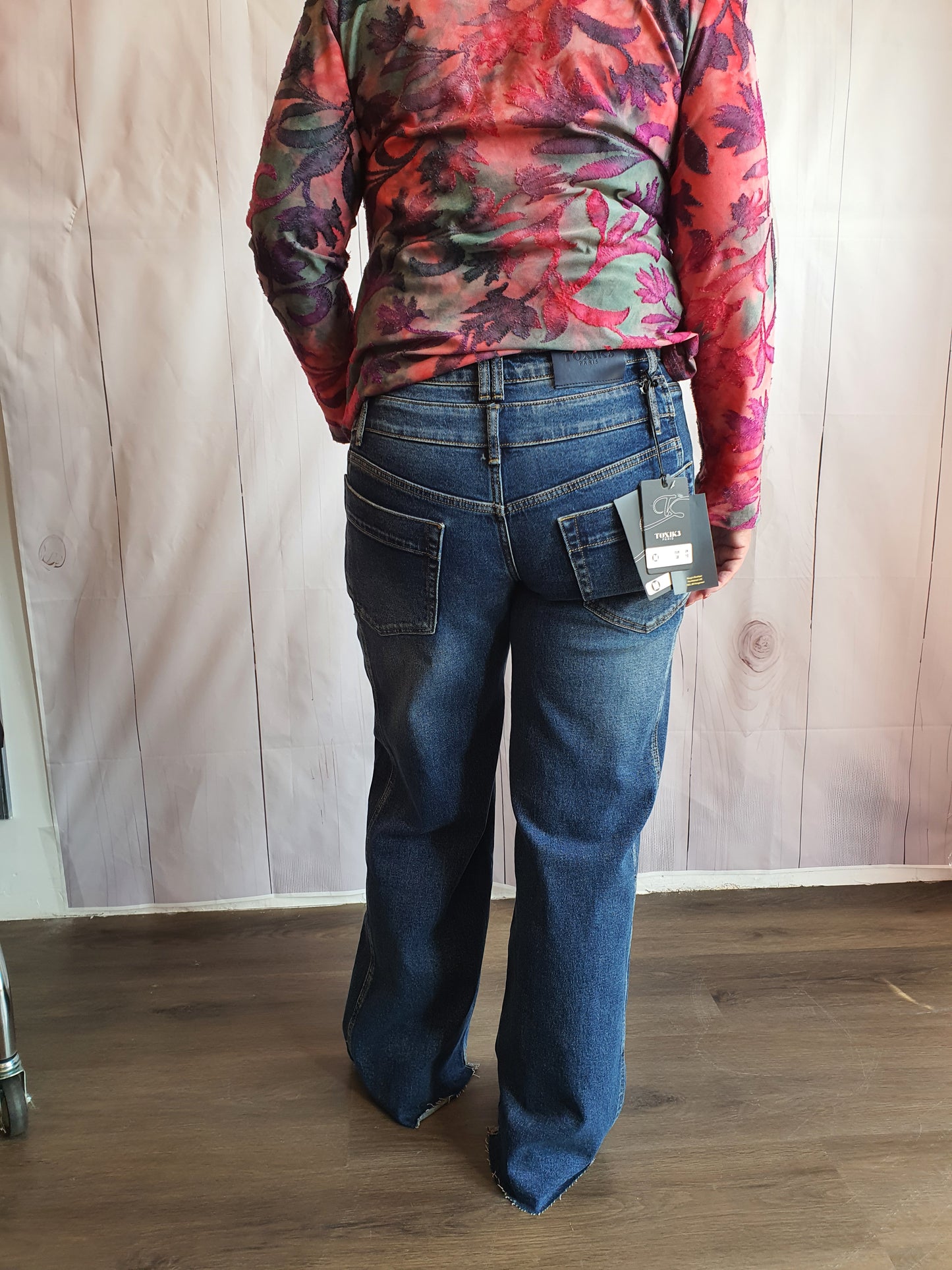 Jeans Dubbele boord