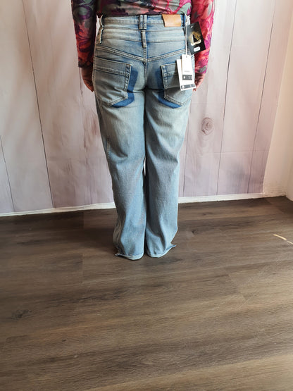 Jeans Dubbele boord
