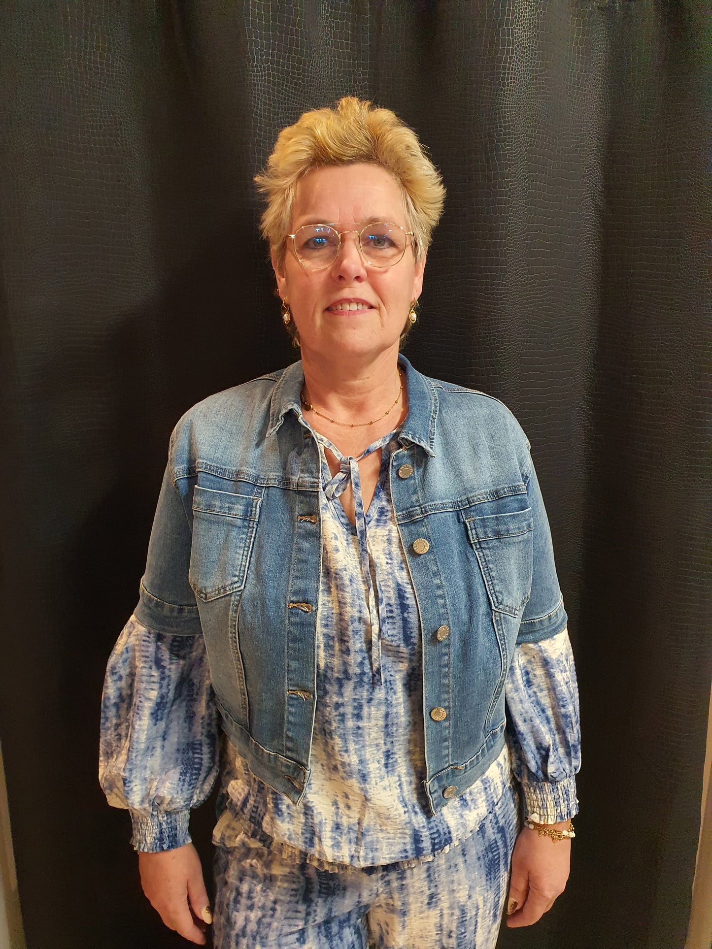 Spijkerjasje Amanda Exxcelent