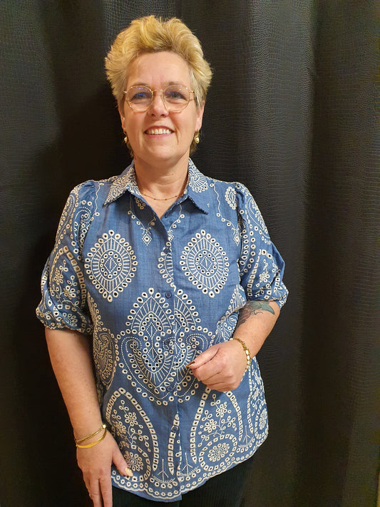 Blouse Palmer Exxcelent