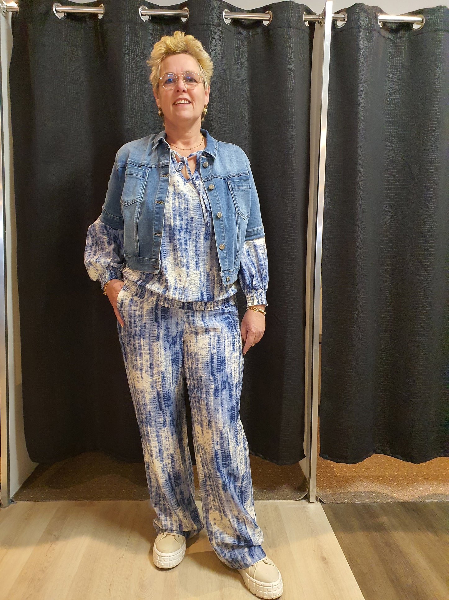 Blouse Afiana Exxcelent