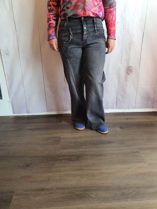 Jeans Dubbele boord