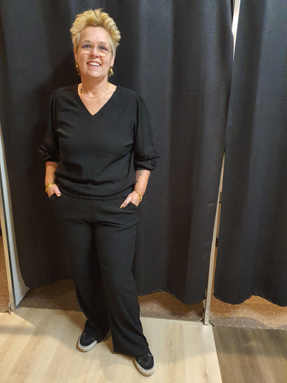 Zwarte broek  Ailani Exxcelent