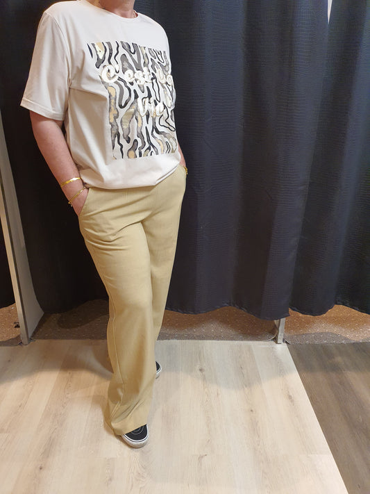 Pantalon  lauren khaki Exxcelent